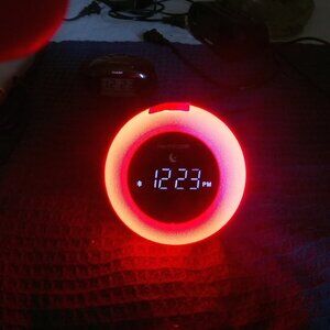 HeimVision Alarm Clock & Bluetooth speaker A60C